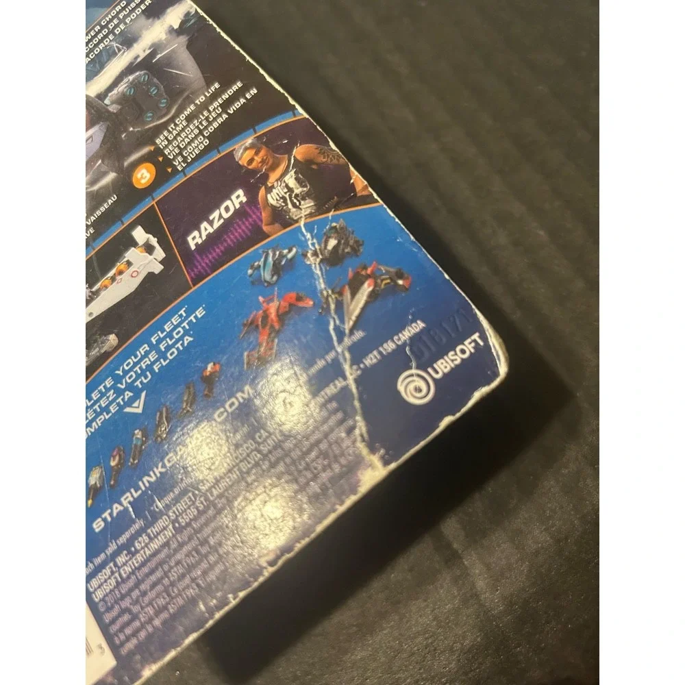Starlink: Battle for Atlas - Razor Lemay Pilot Pack Brand New/Sealed
